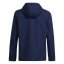 adidas Kids' Entrada 26 Water and Wind Resistant Rain Anorak Navy