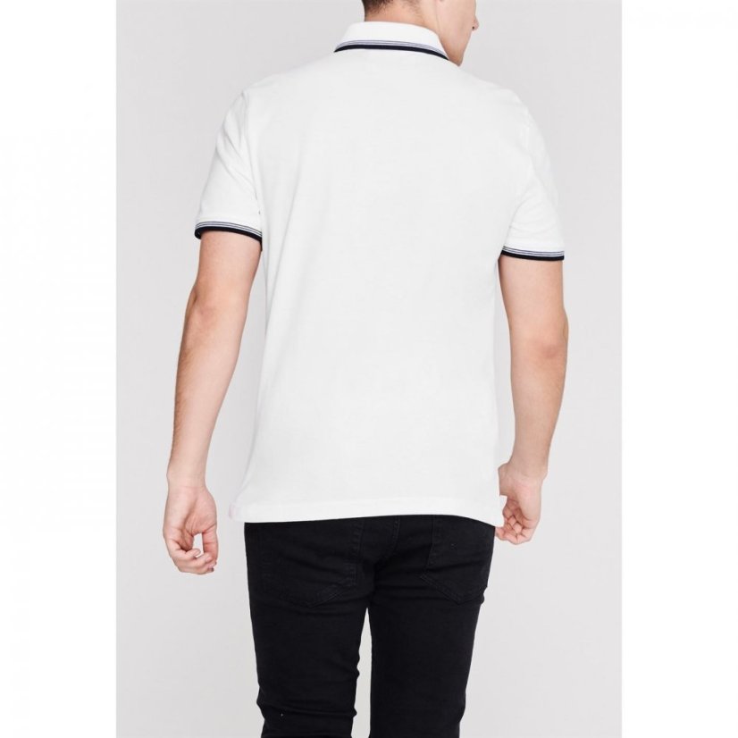 Original Penguin Original Penguin Pete Polo Shirt White 118