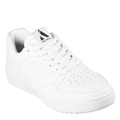 Skechers Koopa Court - Volley Low Varsity Trainers Mens Wht Dlth/Lth/M
