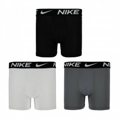 Nike Micro Brief 3 Pack Briefs Junior Boys Black/White