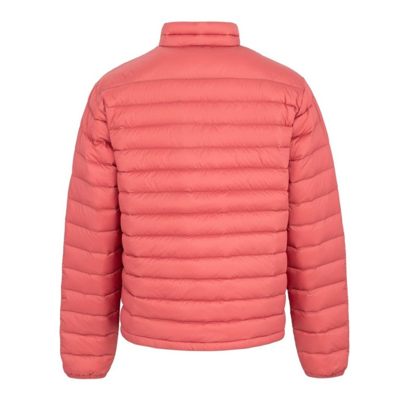 Firetrap Ladies Packable Light Weight Down Jacket Rose