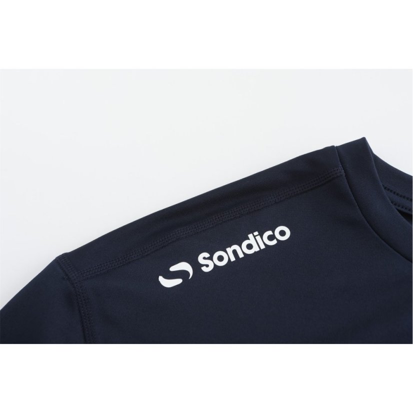 Sondico Core Base Short Sleeves Mens Navy