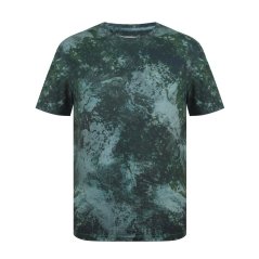 Firetrap Sub pánske tričko Glitch Skull