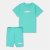 Puma Unisex Kids' Graphic T-Shirt Aquatic