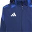 adidas Unisex Kids' Rain Anorak Navy Blue