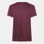 USA Pro The USA Pro Tech V Tee Ladies Dark Cherry