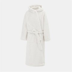 Linea Fleece Robe Women Grey