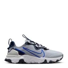 Nike React Vision Shoes Juniors Grey/Blue