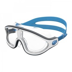 Speedo Biofuse Rift Mask Goggles Blue/Wht/Clear