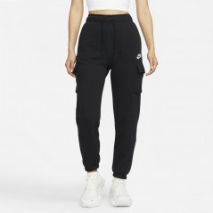 Nike Sportswear Essentials Mid-Rise Cargo Pants Ladies Black