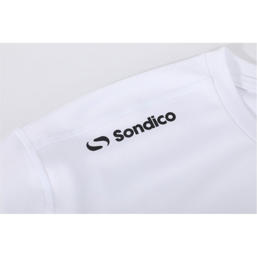 Sondico Core Base Short Sleeves Mens White
