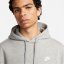 Nike Club Fleece Men's Graphic Hooded Tracksuit Dk Grey/White