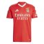 adidas Mens adidas Benfica Home Shirt 24/25 Benred