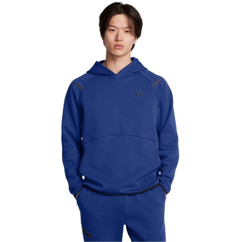 Under Armour Men's Unstoppable Fleece Hoodie Blue