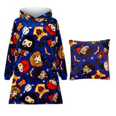 Character Harry Potter Adults Wearable Fleece None