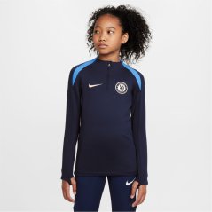 Nike Chelsea Strike Drill Top 2024 2025 Juniors Black