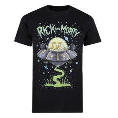 Character & Morty T-Shirt Black