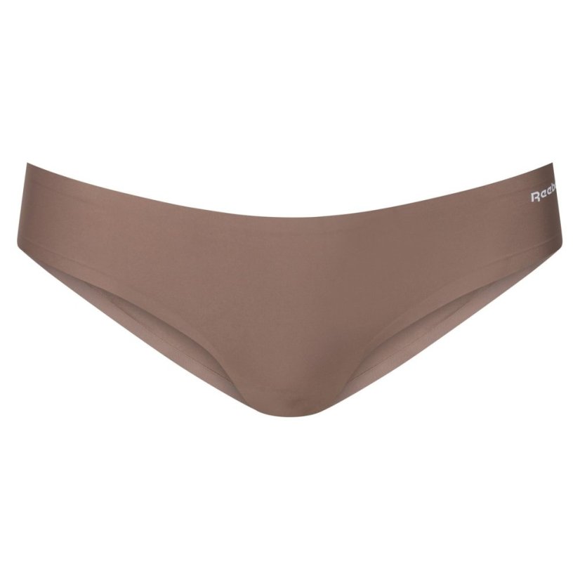 Reebok 3 Pack Suki Briefs Womens Brown/Nude