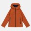 Craghoppers Unisex Kids' Crag Landon Weather-Resistant Softshell Jacket Canyon Orng