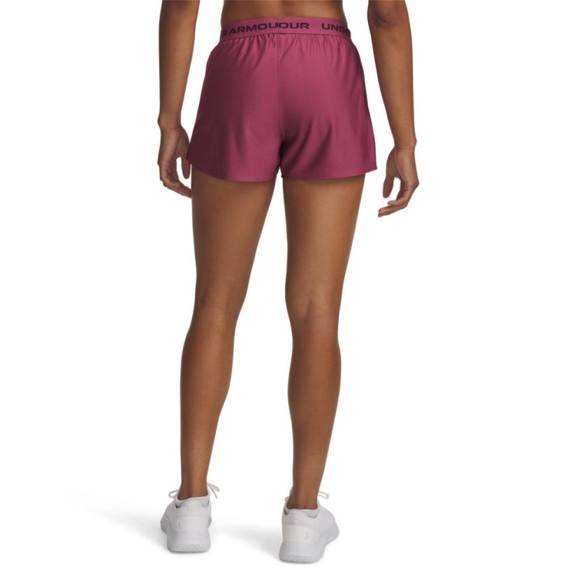 Under Armour Play Up Shorts Women's Fuschia Dusk