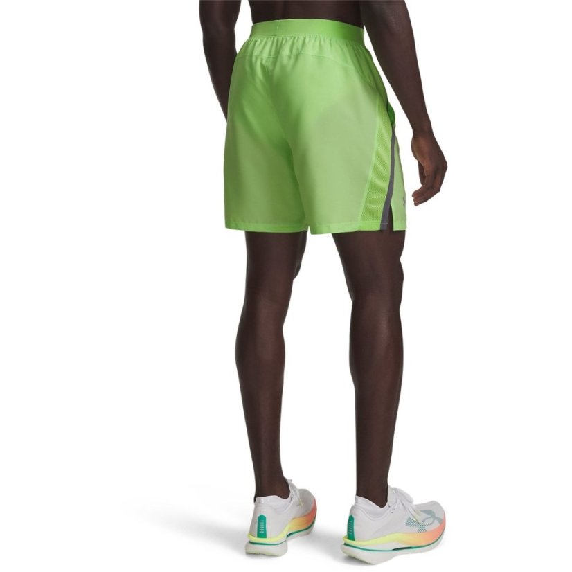 Under Armour Men's Performance Running Shorts Lime/Castl/Ref
