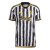 adidas Juventus Authentic Home Shirt 2023 2024 Adults Black/White