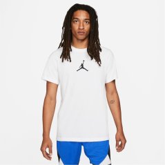 Air Jordan Air Jumpman Men's Short-Sleeve Crew T Shirt White/Black