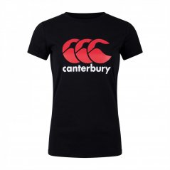Canterbury Ccc Logo Tee Ld34 Black