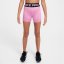 Nike Pro Shorts Junior Girls Magic Flamingo