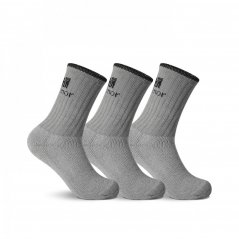 Karrimor Midweight Boot Sock 3 Pack Mens Grey