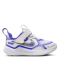 Nike Cosmic Runner Shoes Infants White/Citron