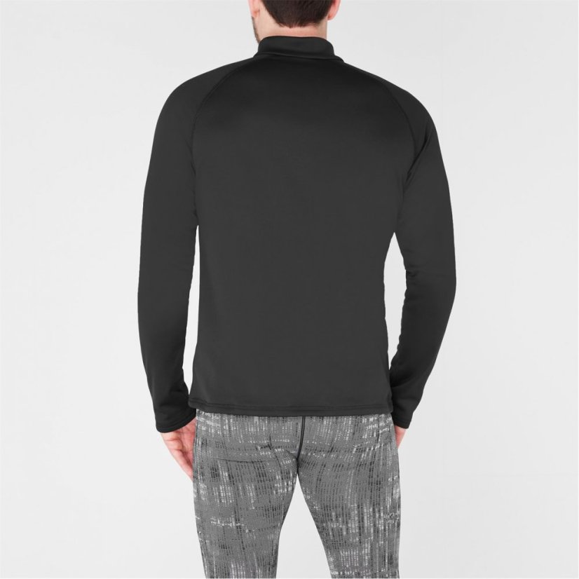 Odlo Besso Fleece Half Zip Mens Black