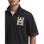 Under Armour Men's Courtside Short-Sleeve Shirt Black