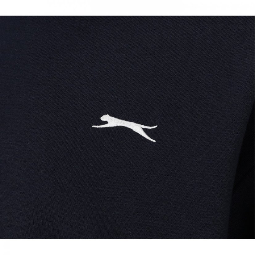 Slazenger Women's Funnel Neck Quarter Zip Sweatshirt Navy