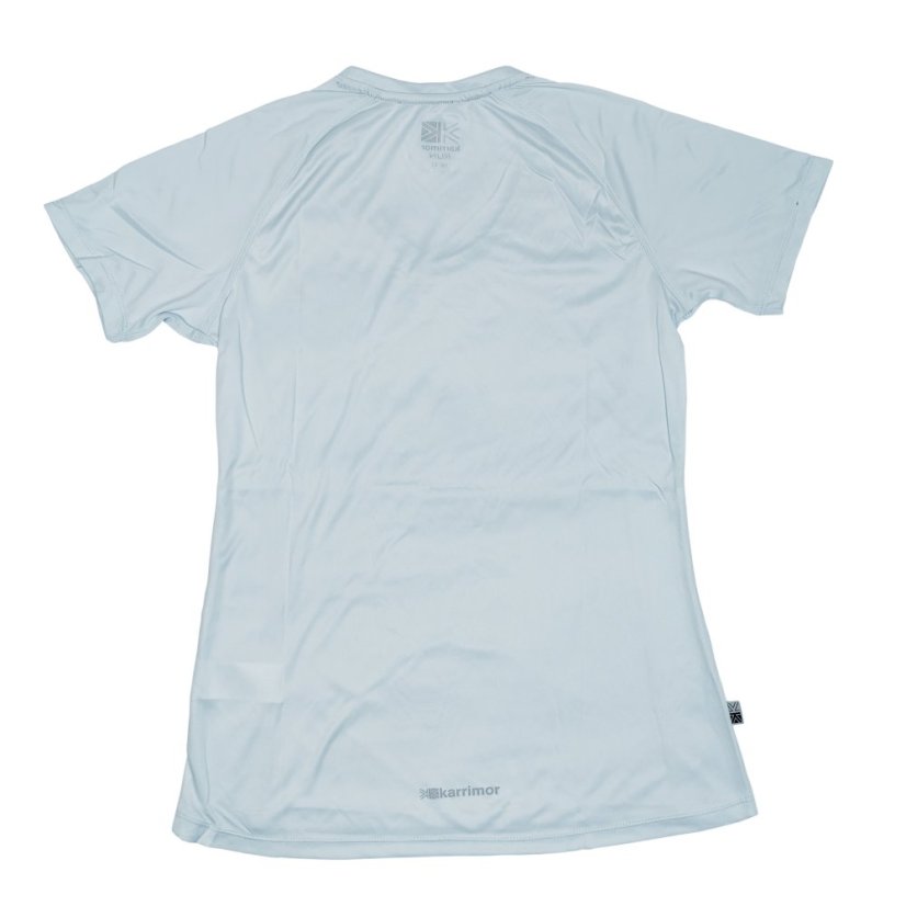 Karrimor Short Sleeve Run T Shirt Ladies Sky