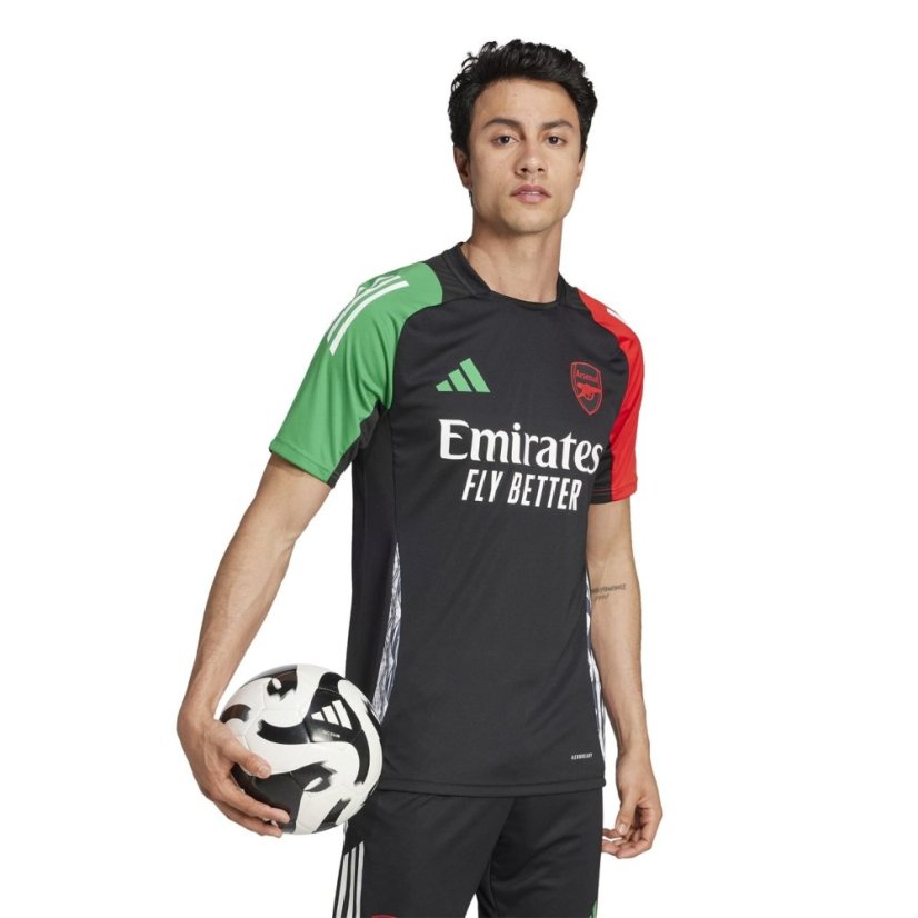 adidas Arsenal European Tiro 24 Training Top Adults Black