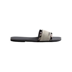 Havaianas Women's You Trancoso Premium Flip Flops Steel Grey