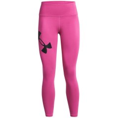 Under Armour Campus Leggings Womens Astro Pink/Blac