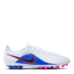 Nike Mens Nike Tiempo Maestro Academy Artificial Ground Boots Blue/Wht/Pink