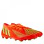 adidas Edge.2 Firm Ground Boots Unisex Red/Green/Blk