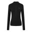 LA Gear Women's Moisture-Wicking Performance Training Jacket Black