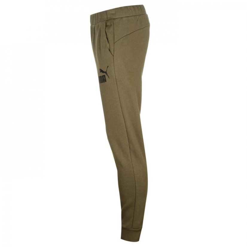 Puma No 1 Logo Jogging Pants Mens Forest Night