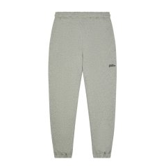 No Fear Mens Cuffed Jogging Bottoms Grey Marl