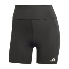 adidas Own The Run Short Leggings Womens Black