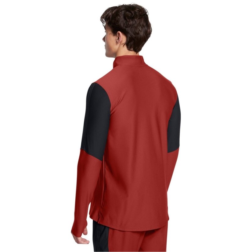 Under Armour Men's Zipped Drill Top Orange