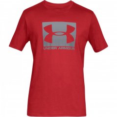 Under Armour Short Sleeve T-Shirt Red/Steel