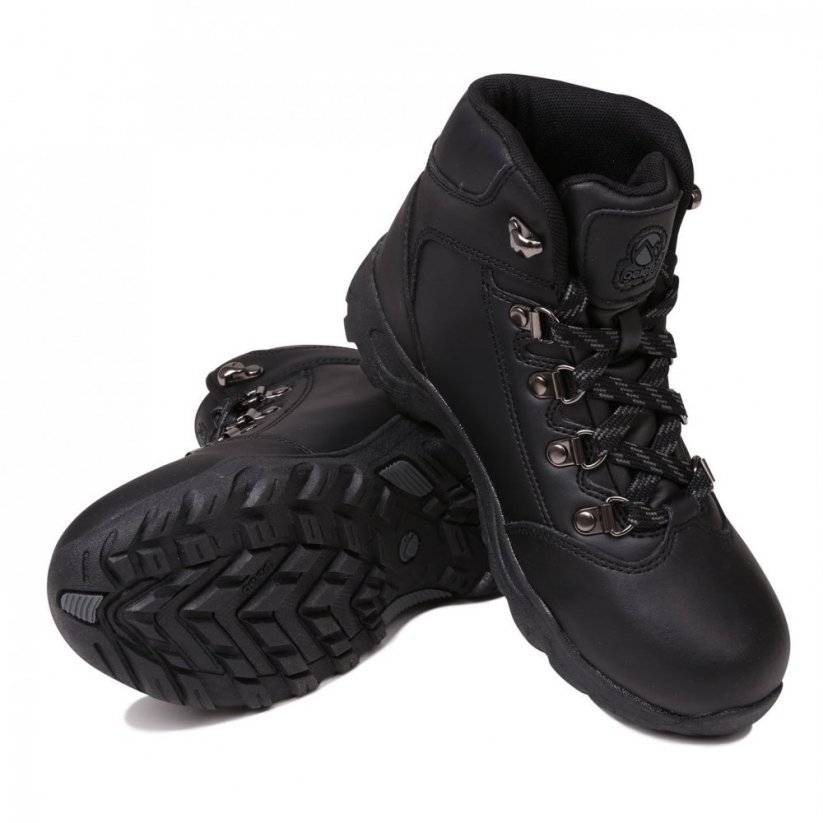 Gelert Leather Boot Childrens Walking Boots Black