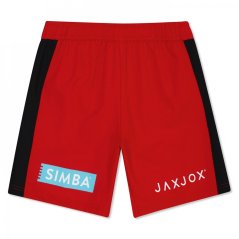 Castore Saracens Ripstop Shorts Junior Boys Red