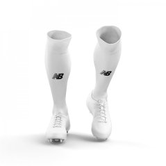 New Balance Kids' NB Match Football Socks White
