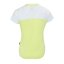 Slazenger Court Tee Ladies White/Lime